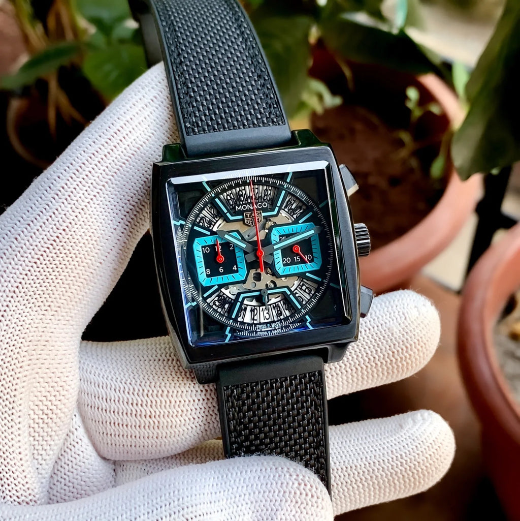 Tag Heuer Monaco Chronograph Racing Heart