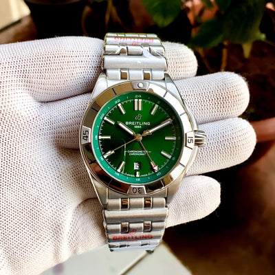 Breitling Chronomat GMT-40 Green