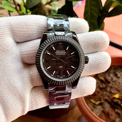 Rolex Milgauss DiW Edition Carbon Bezel Black