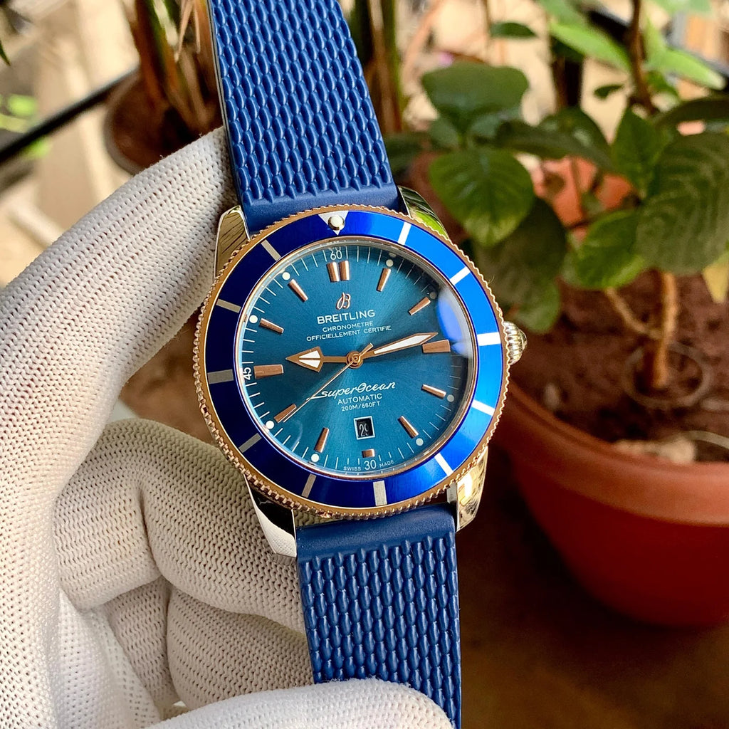 Breitling SuperOcean Heritage Full Blue