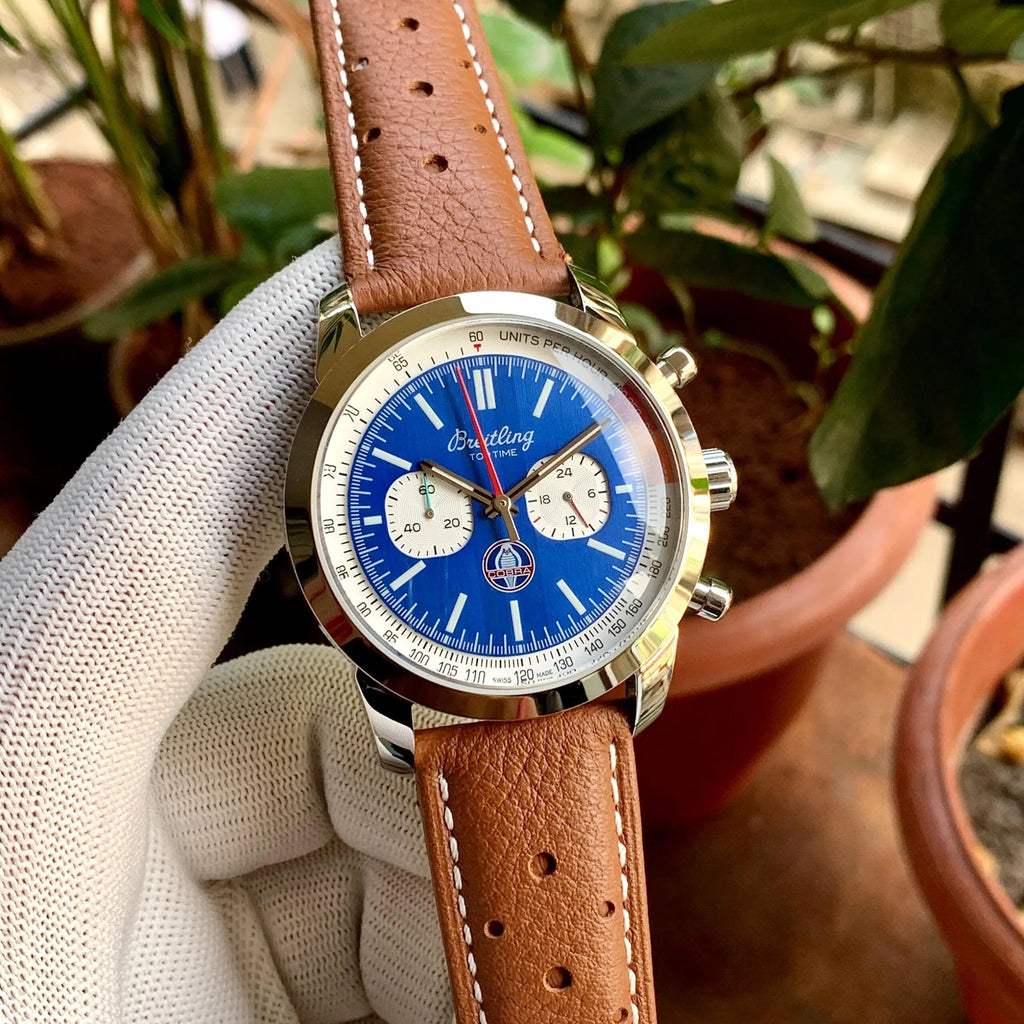 Breitling Top Time Triumph Blue Dial