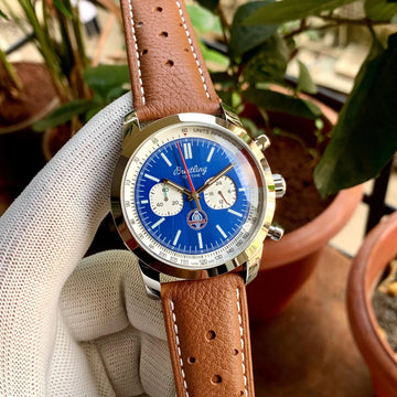 Breitling Top Time Triumph Blue Dial
