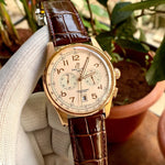 Breitling PREMIER Heritage Chronograph Brown Strap