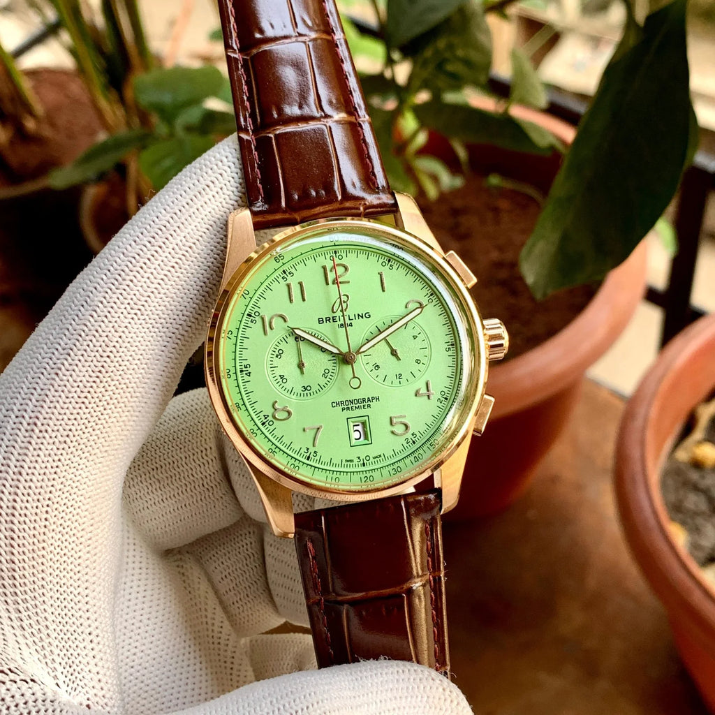 Breitling PREMIER Heritage Chronograph Green Dial