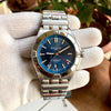 بريتلينغ كرونومات GMT-40 أزرق