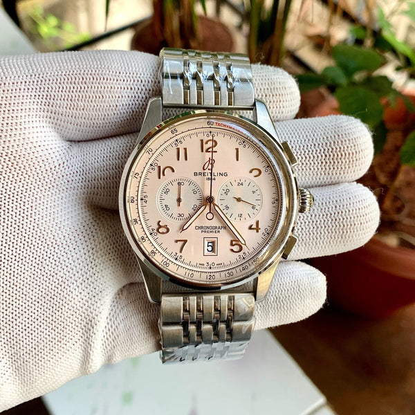 Breitling Premier B01 Chronograph Silver