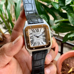 Cartier Santos Xl Automatic Black-RGold