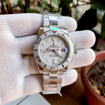 Rolex Yatch Master Oyster Semi Swiss