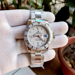 Rolex Yatch Master Oyster Semi Swiss