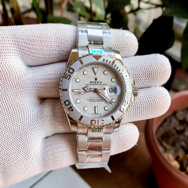 Rolex Yatch Master Oyster Semi Swiss
