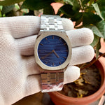 Gucci 25H Series Dark Blue Quartz