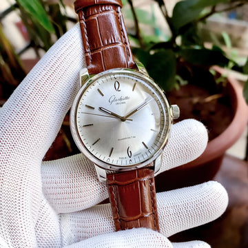 Glashutte Senator Sixties Vintage Brown