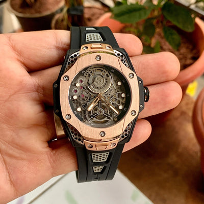 Hublot BIG BANG TOURBILLON ‘Samuel Ross’ Black RG