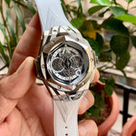 Hublot Sang King Unicorn White-Silver Quartz