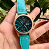 ساعة IWC Pilot كرونوغراف مرسيدس إطار من الذهب الأحمر