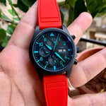 IWC Top-Gun Chronograph Red- Black Bezel