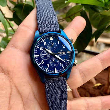 IWC Pilot’s Chronograph Blue Dial & Bezel