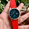 ساعة كرونوغراف IWC توب-غن IW388114 حمراء