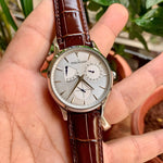 Jaeger-LeCoultre Master Ultra Thin Brown
