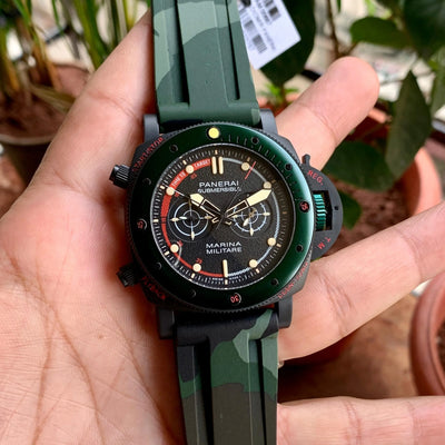 Luminor Panerai Forze Special Green