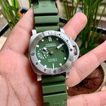 Luminor Panerai Submersible Automatic Green