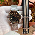 Omega Seamaster Diver 007 Edition With Extra Strap