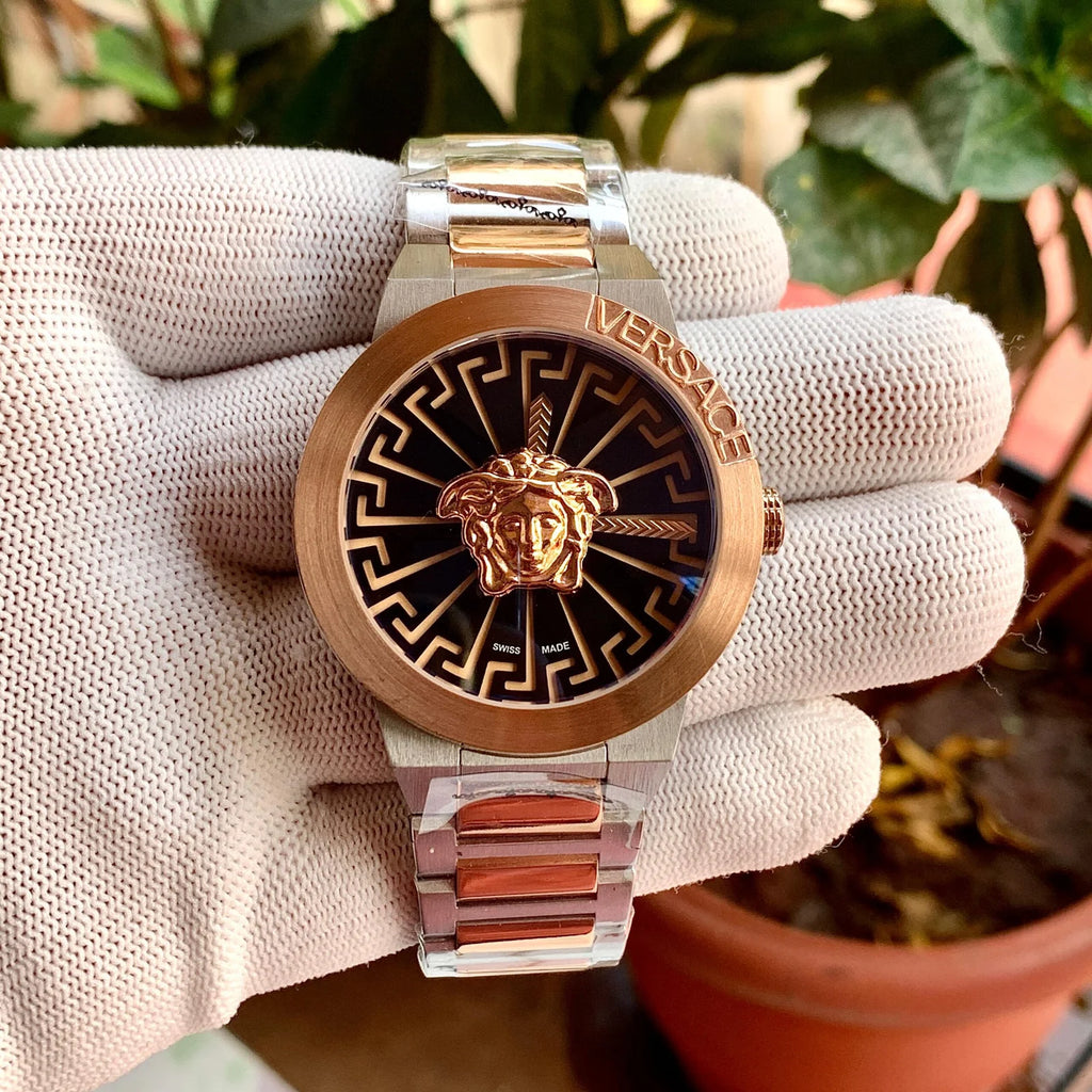 Versace Medusa Infinite Silver-RGold