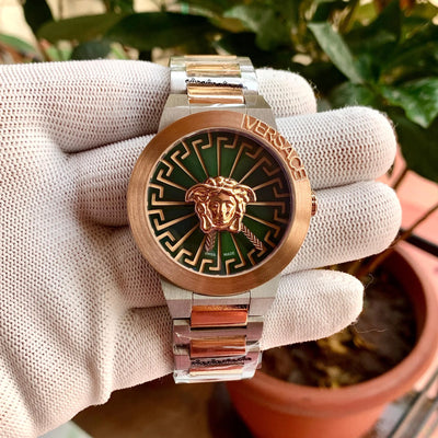 Versace Medusa Infinite Green-RGold