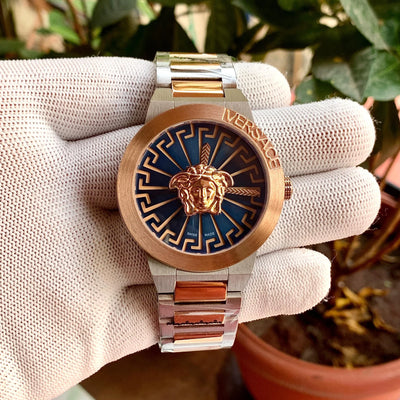 Versace Medusa Infinite Blue-RGold