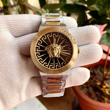Versace Medusa Infinite Black-Gold
