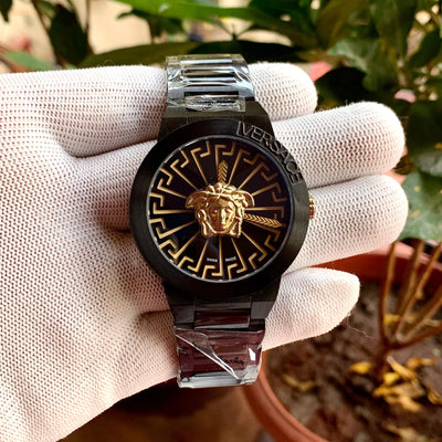 Versace Medusa Infinite Full Black
