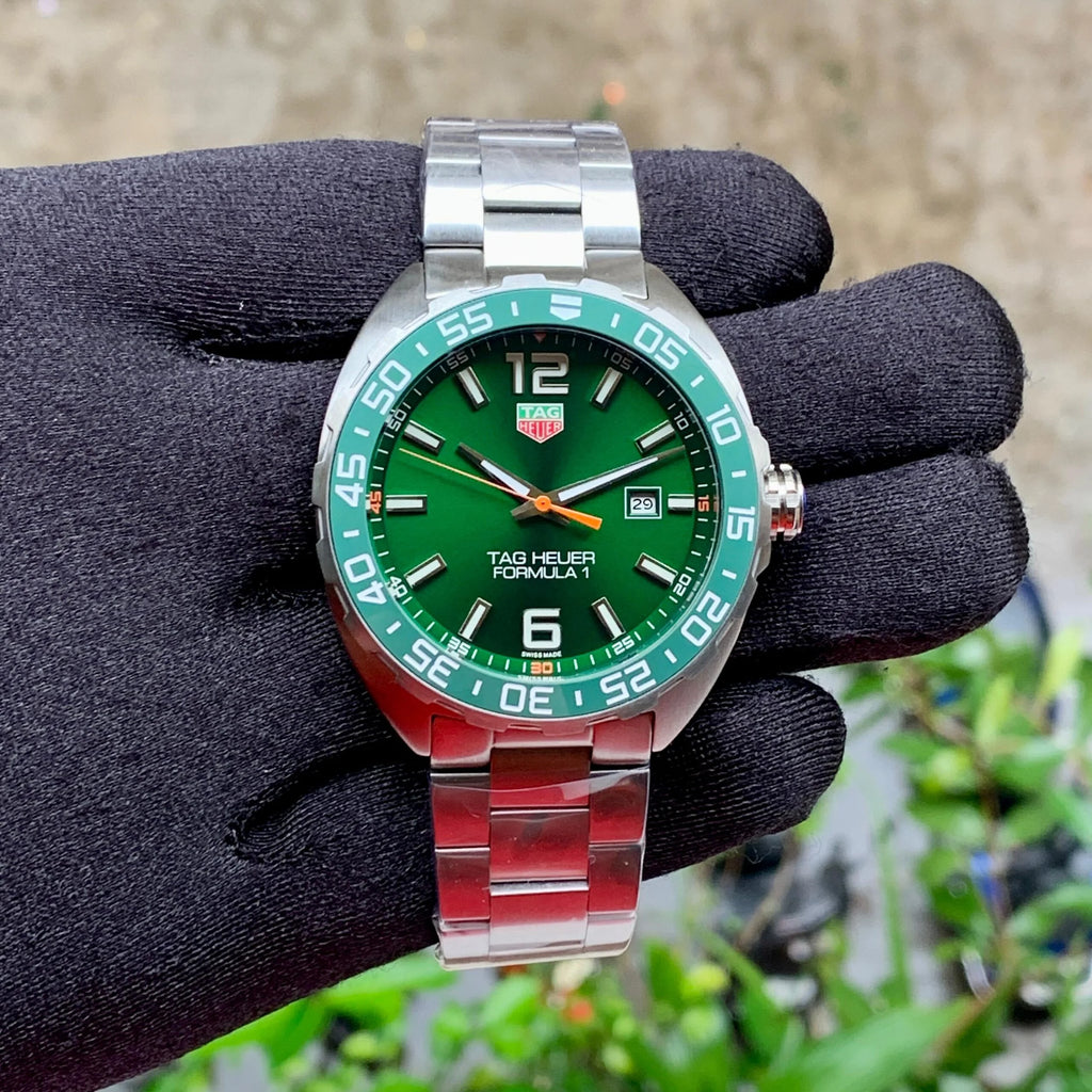 Tag Heuer Formula 1 Green Dial