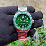 Tag Heuer Formula 1 Green Dial