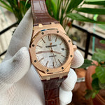 Audemars Piguet RO Leather RG-White