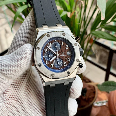 Audemars Piguet RO Chronograph Black-Brown Dial
