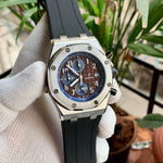 Audemars Piguet RO Chronograph Black-Brown Dial