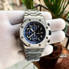 Audemars Piguet RO Offshore Chrono فضي أزرق ميدنايت