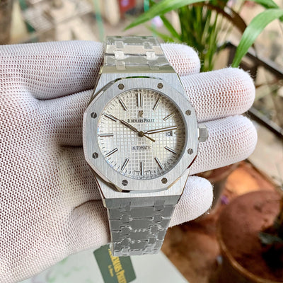 Audemars Piguet RO 15450 White Automatic HQ