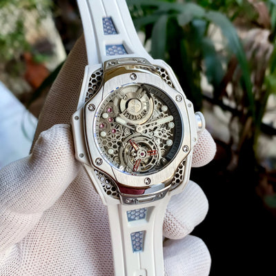 Hublot BIG BANG TOURBILLON ‘Samuel Ross’ White