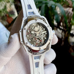 Hublot BIG BANG TOURBILLON ‘Samuel Ross’ White