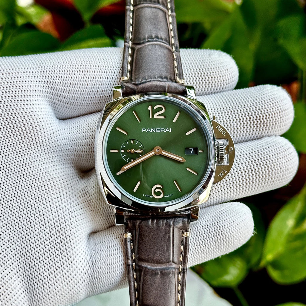 Luminor Panerai MDue Platinumtech Green