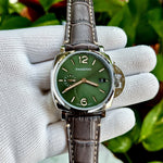 Luminor Panerai MDue Platinumtech Green
