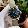 ساعة IWC بيج بايلوت توب ديزرت إيديشن ذهب وردي