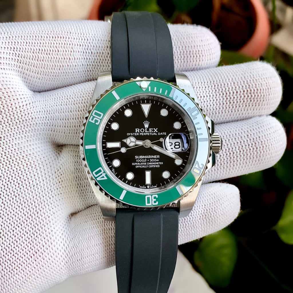Rolex Submariner Starbucks Edition Semi Swiss
