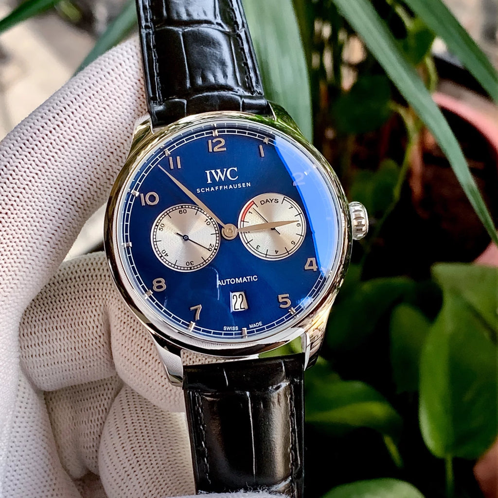 IWC IWC Portugieser IW500112 Blue Dial