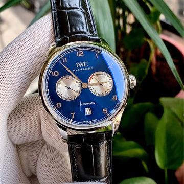 IWC IWC Portugieser IW500112 Blue Dial