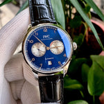 IWC IWC Portugieser IW500112 Blue Dial