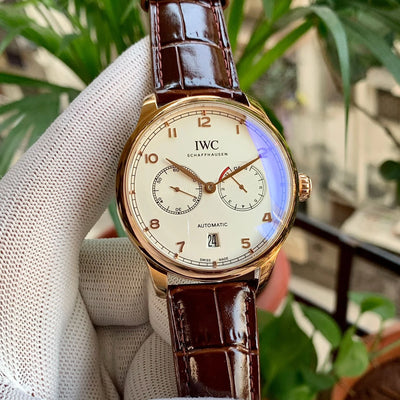 IWC Portugieser Automatic 500701 White Dial