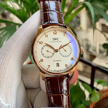 IWC Portugieser Automatic 500701 White Dial
