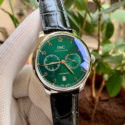 IWC Portugieser IWC500708 Green Kuwait Edition